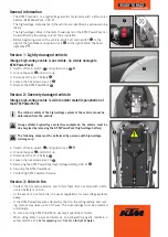 Preview for 151 page of KTM Freeride E-XC NG 2018 Owner'S Manual