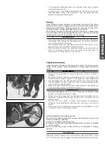 Предварительный просмотр 17 страницы KTM LC4 ADVENTURE R 640 2000 Owner'S Handbook Manual