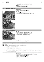 Предварительный просмотр 8 страницы KTM RC 125 2016 Setup Instructions