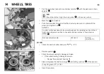 Preview for 127 page of KTM RC 125 Owner'S Manual