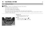 Preview for 133 page of KTM RC 125 Owner'S Manual