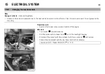 Preview for 134 page of KTM RC 390 Owner'S Manual