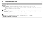 Preview for 110 page of KTM rc8 r Owner'S Manual