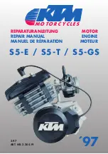 Предварительный просмотр 1 страницы KTM S5-E Repair Manual