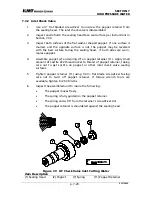 Предварительный просмотр 91 страницы KTM STREAMLINE L-IV 50 Operation And Service Manual