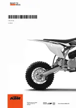 Предварительный просмотр 25 страницы KTM SX-E 5 Setup Instructions