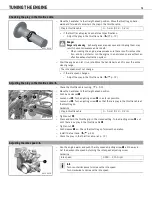 Предварительный просмотр 74 страницы KTM SXF 350 Owner'S Manual