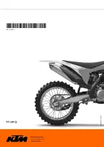 Предварительный просмотр 102 страницы KTM SXF 350 Owner'S Manual