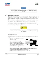 Предварительный просмотр 24 страницы KTM TRILINE Operation And Maintenance Manual