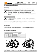 Preview for 9 page of KTR-Group BoWex-ELASTIC HEW Compact Operating & Assembly Instructions