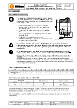 Preview for 11 page of KTR-Group BoWex-ELASTIC HEW Compact Operating & Assembly Instructions