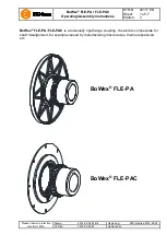 KTR-Group BoWex FLE-PA Operating & Assembly Instructions preview