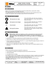 Предварительный просмотр 7 страницы KTR-Group BoWex FLE-PA Operating & Assembly Instructions