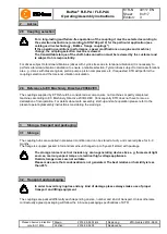 Предварительный просмотр 8 страницы KTR-Group BoWex FLE-PA Operating & Assembly Instructions