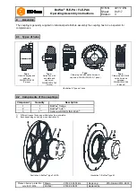 Предварительный просмотр 9 страницы KTR-Group BoWex FLE-PA Operating & Assembly Instructions