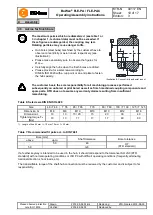 Предварительный просмотр 10 страницы KTR-Group BoWex FLE-PA Operating & Assembly Instructions