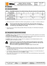 Предварительный просмотр 13 страницы KTR-Group BoWex FLE-PA Operating & Assembly Instructions