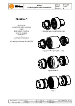 KTR-Group BoWex  junior plug-in Operating & Assembly Instructions preview