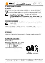 Preview for 7 page of KTR-Group BoWex  junior plug-in Operating & Assembly Instructions