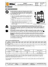 Preview for 9 page of KTR-Group BoWex  junior plug-in Operating & Assembly Instructions