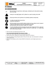 Preview for 10 page of KTR-Group BoWex  junior plug-in Operating & Assembly Instructions