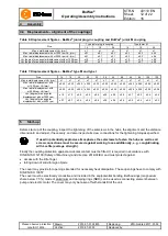 Preview for 12 page of KTR-Group BoWex  junior plug-in Operating & Assembly Instructions