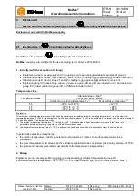 Preview for 16 page of KTR-Group BoWex  junior plug-in Operating & Assembly Instructions