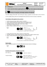 Preview for 20 page of KTR-Group BoWex  junior plug-in Operating & Assembly Instructions