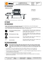 Предварительный просмотр 6 страницы KTR-Group CLAMPEX 620 Operating & Assembly Instructions