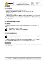 Предварительный просмотр 7 страницы KTR-Group CLAMPEX 620 Operating & Assembly Instructions