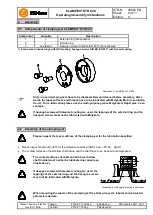 Предварительный просмотр 8 страницы KTR-Group CLAMPEX 620 Operating & Assembly Instructions