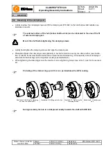 Предварительный просмотр 9 страницы KTR-Group CLAMPEX 620 Operating & Assembly Instructions