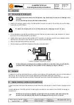 Предварительный просмотр 10 страницы KTR-Group CLAMPEX 620 Operating & Assembly Instructions