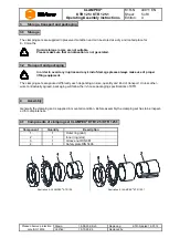 Предварительный просмотр 5 страницы KTR-Group CLAMPEX KTR 125 Operating & Assembly Instructions