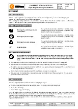 Предварительный просмотр 4 страницы KTR-Group CLAMPEX KTR 130 Operating & Assembly Instructions