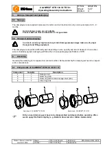 Предварительный просмотр 5 страницы KTR-Group CLAMPEX KTR 130 Operating & Assembly Instructions