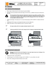 Предварительный просмотр 6 страницы KTR-Group CLAMPEX KTR 130 Operating & Assembly Instructions