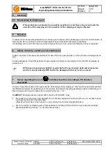 Предварительный просмотр 7 страницы KTR-Group CLAMPEX KTR 130 Operating & Assembly Instructions