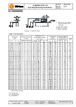 Предварительный просмотр 3 страницы KTR-Group CLAMPEX KTR 150 Operating & Assembly Instructions