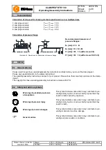 Предварительный просмотр 4 страницы KTR-Group CLAMPEX KTR 150 Operating & Assembly Instructions