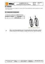 Предварительный просмотр 6 страницы KTR-Group CLAMPEX KTR 150 Operating & Assembly Instructions