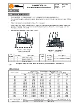 Предварительный просмотр 8 страницы KTR-Group CLAMPEX KTR 150 Operating & Assembly Instructions