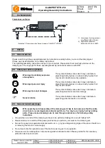 Предварительный просмотр 3 страницы KTR-Group CLAMPEX KTR 250 Operating & Assembly Instructions