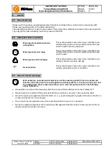 Предварительный просмотр 5 страницы KTR-Group DATAFLEX 42/1000 Operating & Assembly Instructions