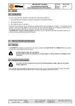 Предварительный просмотр 6 страницы KTR-Group DATAFLEX 42/1000 Operating & Assembly Instructions