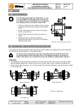 Предварительный просмотр 8 страницы KTR-Group DATAFLEX 42/1000 Operating & Assembly Instructions