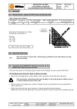 Предварительный просмотр 9 страницы KTR-Group DATAFLEX 42/1000 Operating & Assembly Instructions