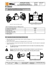 Предварительный просмотр 10 страницы KTR-Group DATAFLEX 42/1000 Operating & Assembly Instructions