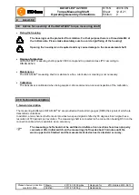 Предварительный просмотр 12 страницы KTR-Group DATAFLEX 42/1000 Operating & Assembly Instructions