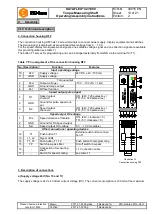 Предварительный просмотр 13 страницы KTR-Group DATAFLEX 42/1000 Operating & Assembly Instructions